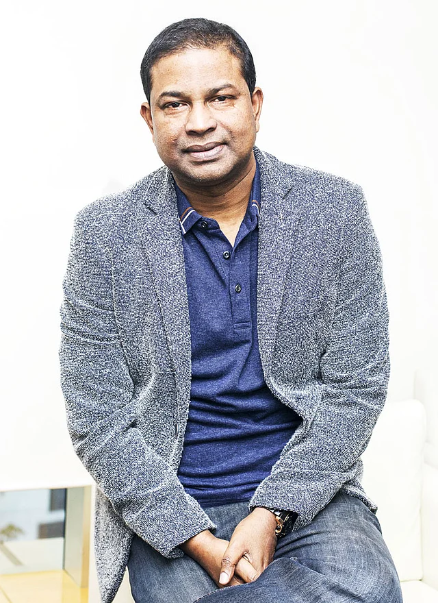 জি এম কামরুল হাসান। ছবি: স্বপ্ন নিয়ে