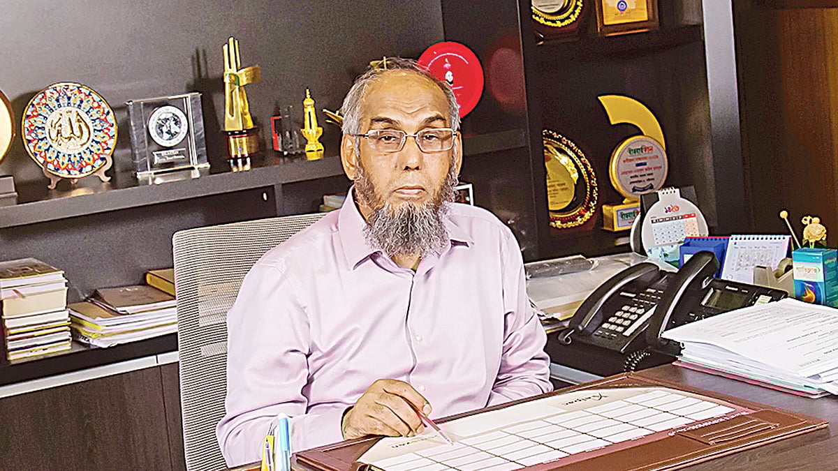 এবাদুল করিম, ব্যবস্থাপনা পরিচালক, বীকন ফার্মা