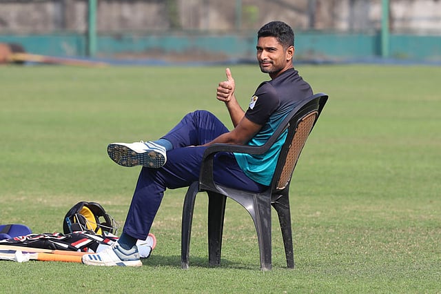 মাহমুদউল্লাহ রিয়াদ। ছবি: প্রথম আলো