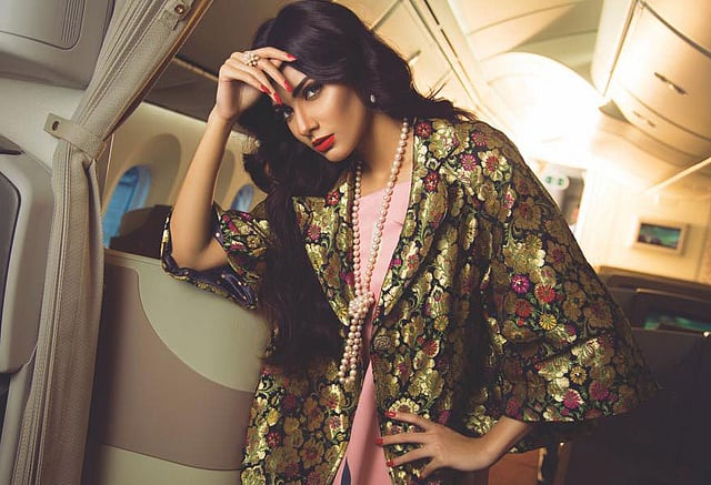 অভিনয়ে দক্ষতা বাড়ানোর চেষ্টা করছেন জেসিয়া। ছবি: ফেসবুক থেকে