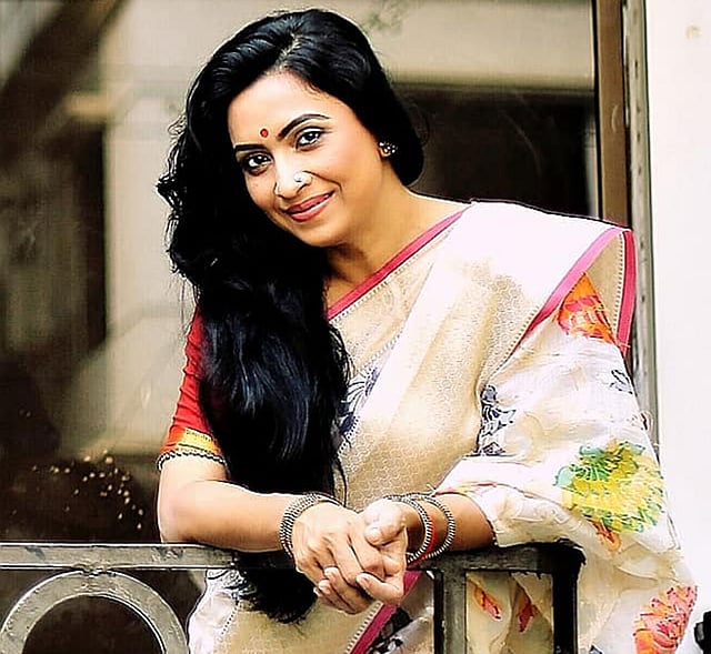 ফারজানা ছবি অভিনীত ‘মালা ভাবি’ নামের স্বল্পদৈর্ঘ্য চলচ্চিত্রটি রাজস্থান ফিল্ম ফেস্টিভ্যালে পুরস্কৃত হয়েছে। ছবি: সংগৃহীত