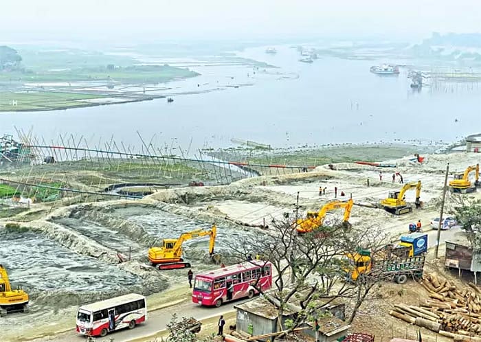 তুরাগ নদ। ফাইল ছবি