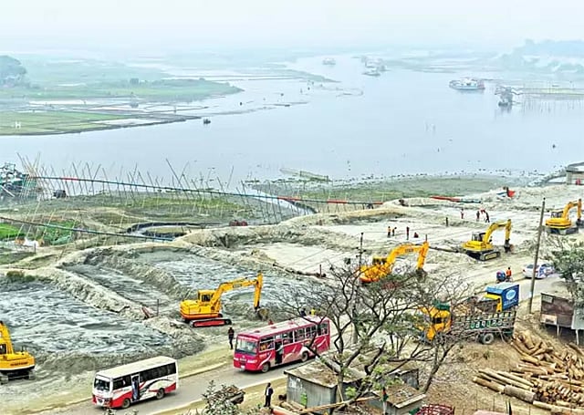 তুরাগ নদ। ফাইল ছবি
