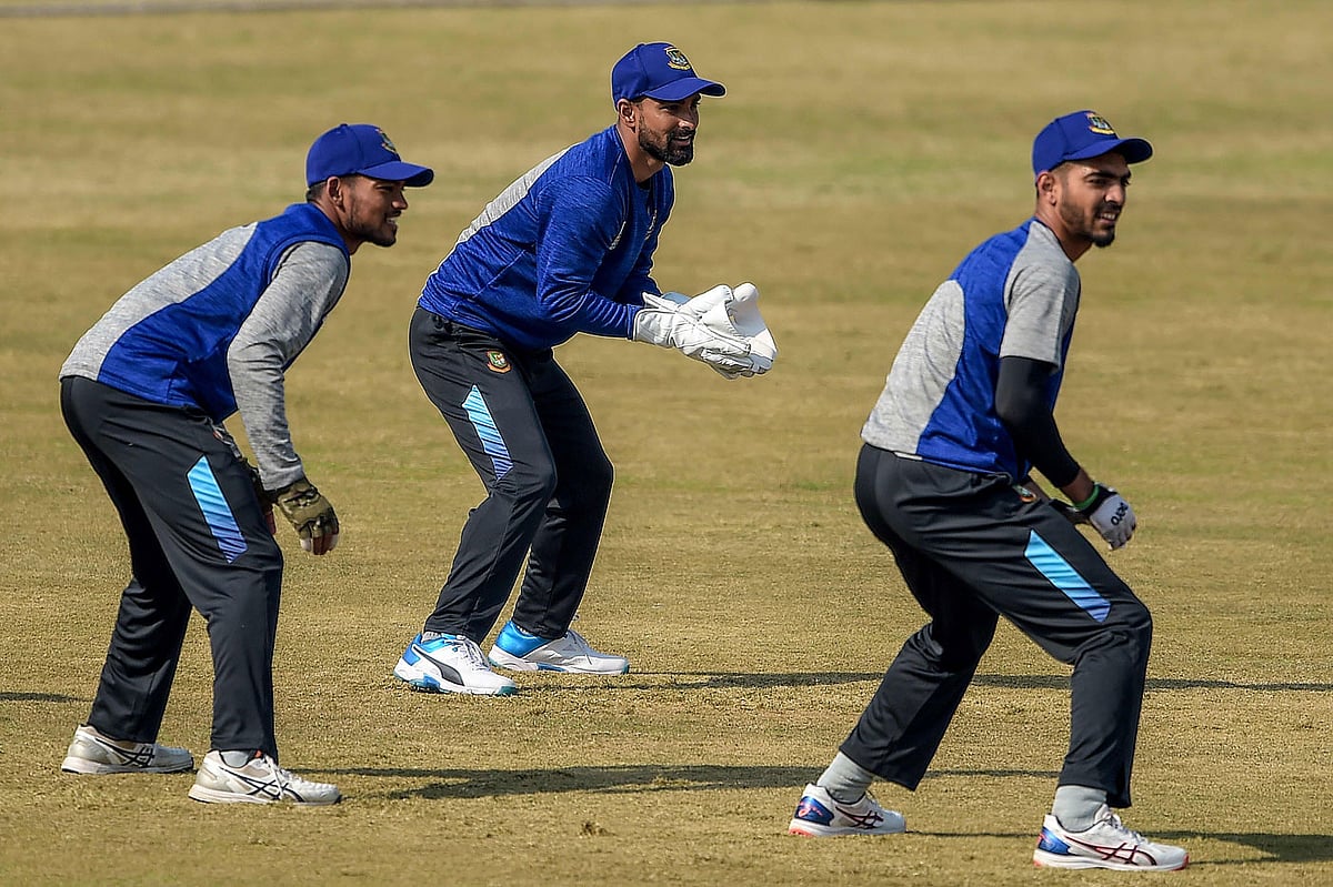 বাংলাদেশ আজ রেকর্ড ভালো করার লক্ষ্যে নামছে রাওয়ালপিন্ডিতে। ছবি: এএফপি