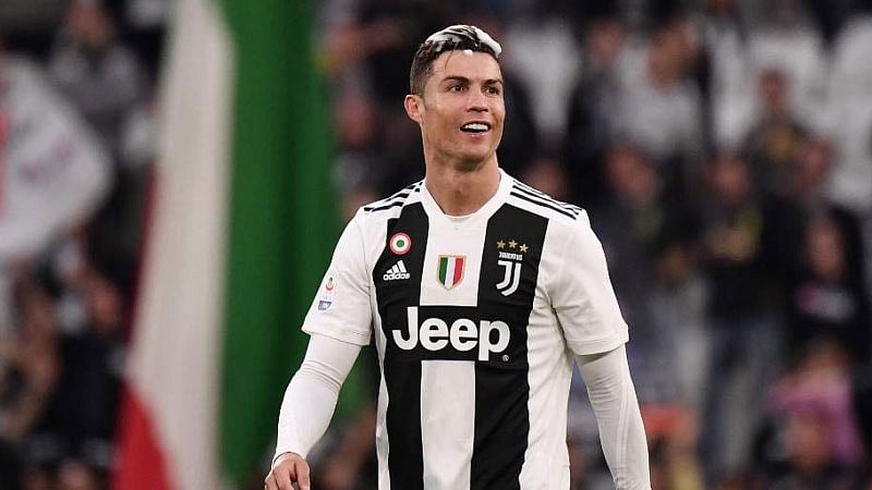 সেদিন মাঠে নামেননি রোনালদো। ছবি : এএফপি