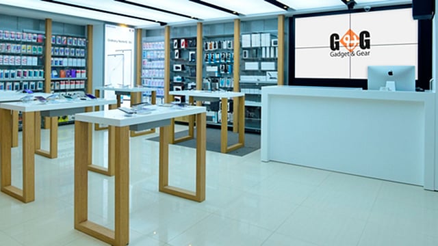 গ্যাজেট অ্যান্ড গিয়ারের আউটলেট। ছবি: সংগৃহীত