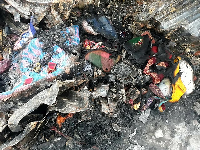 সংগ্রামী মানুষগুলোর জীবন এখন কীভাবে কাটবে। ছবি: লেখক