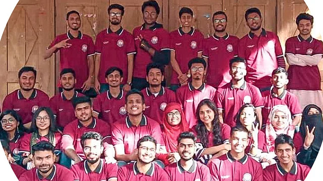 সংগঠনের সদস্যরা