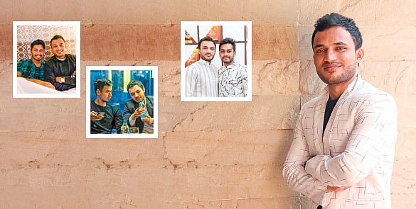 পলাশ সকাল। ছবি: লেখক