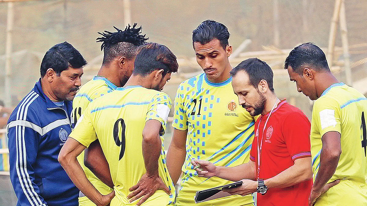 আজ মালদ্বীপ যাচ্ছে আবাহনী লিমিটেড। ছবি: ফাইল ছবি