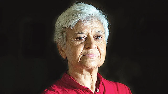 কমলা ভাসিন।  ছবি: জান্নাতুল মাওয়া
