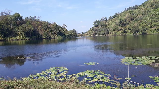 বগা লেক। ছবি: লেখক
