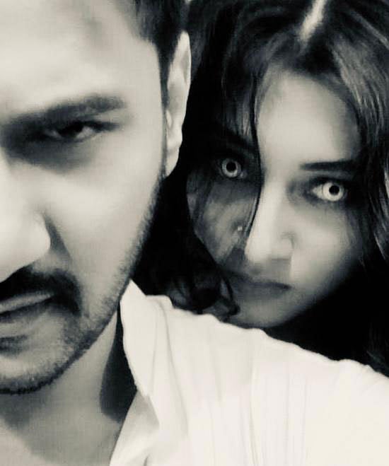 সজল ও পূজা। ছবি: সংগৃহীত