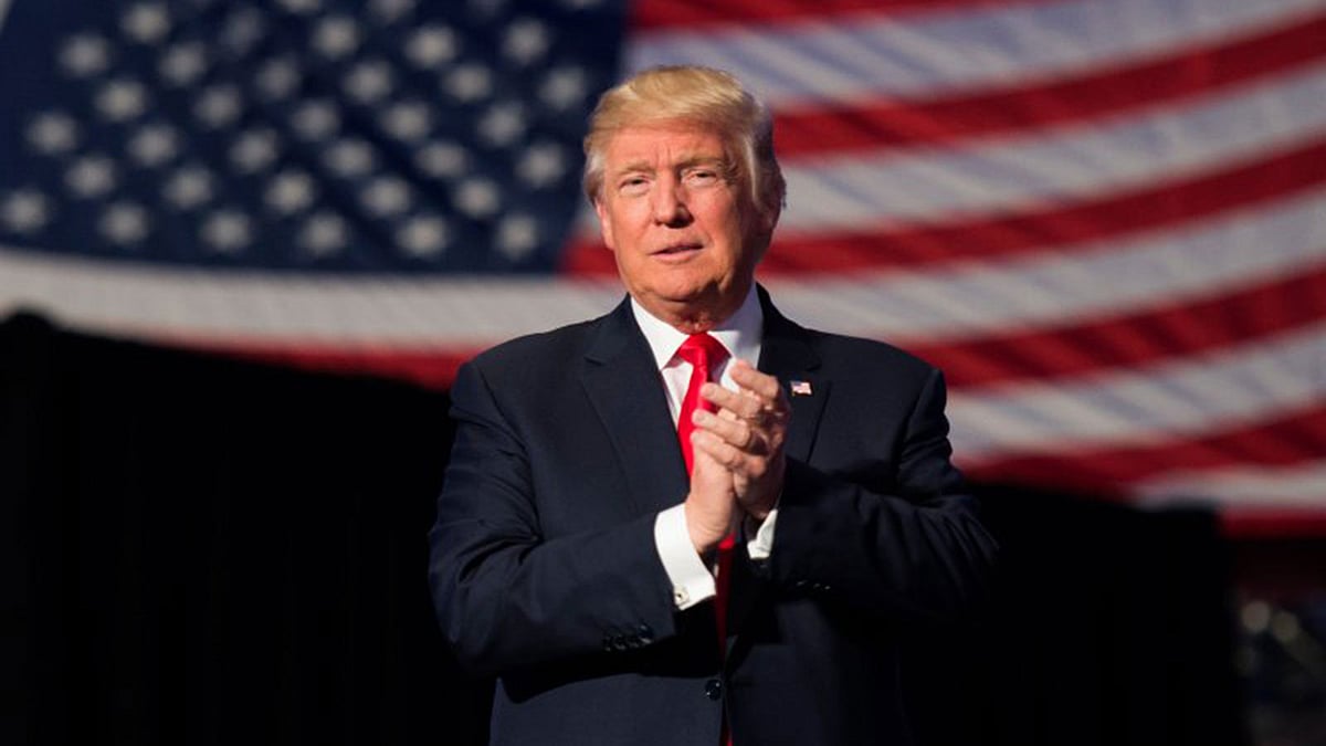 মার্কিন প্রেসিডেন্ট ডোনাল্ড ট্রাম্প। ছবি: এএফপি