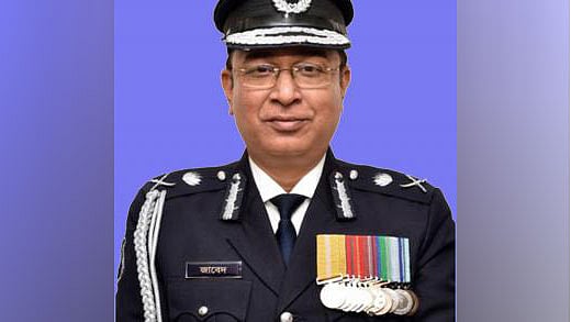 পুলিশের আইজি মোহাম্মদ জাবেদ পাটোয়ারী। ফাইল ছবি