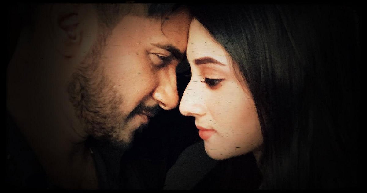 ‘জ্বীন’ ছবিতে সজল ও পূজা। ছবি: সংগৃহীত