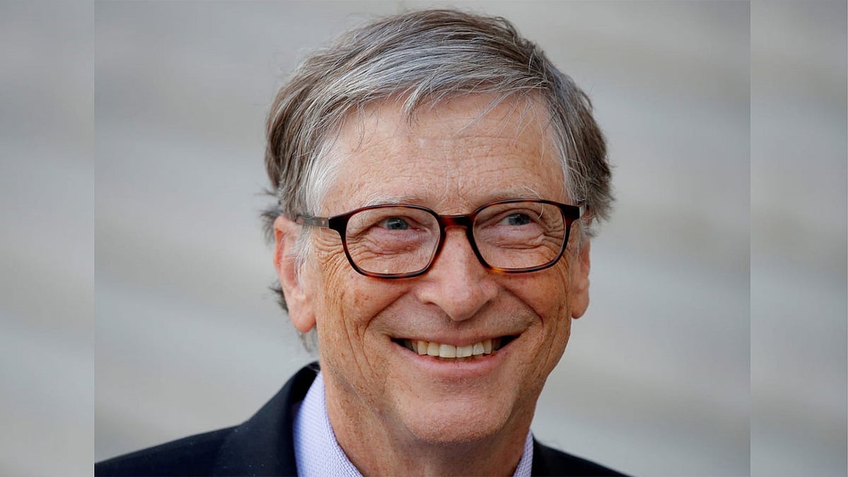 মাইক্রোসফটের প্রতিষ্ঠাতা বিল গেটস। ছবি: রয়টার্স
