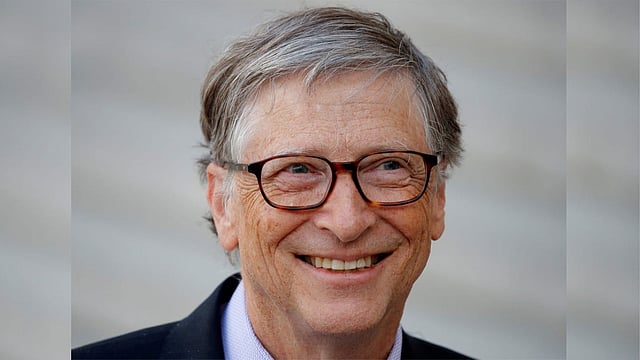 মাইক্রোসফটের প্রতিষ্ঠাতা বিল গেটস। ছবি: রয়টার্স
