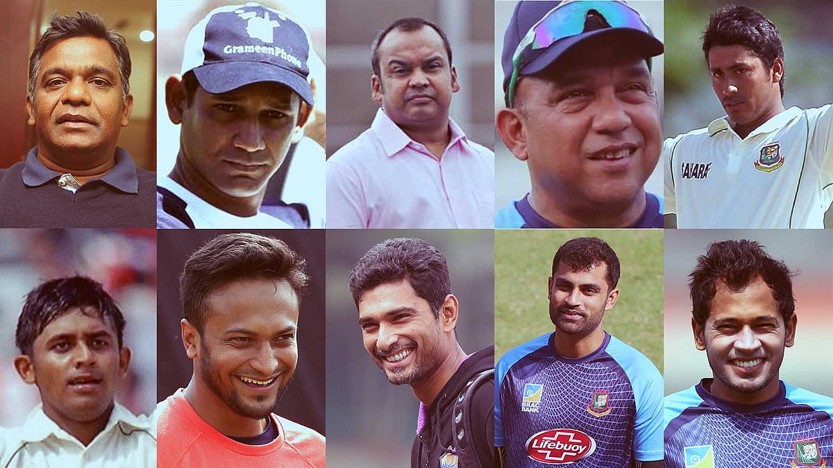 অনূর্ধ্ব-১৯ দল উপহার দিয়েছে সেরা অধিনায়কদের। ফাইল ছবি