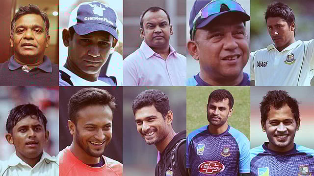 অনূর্ধ্ব-১৯ দল উপহার দিয়েছে সেরা অধিনায়কদের। ফাইল ছবি