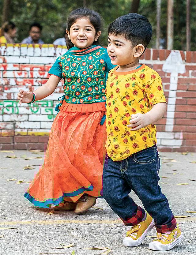 মডেল: আবিয়ান ও জেরিন