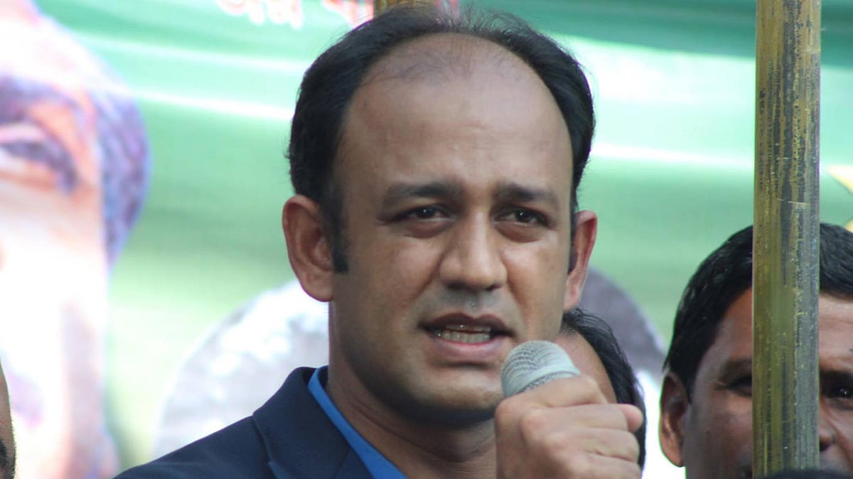 আইনজীবী সৈয়দ সায়েদুল হক সুমন। ছবি: ফেসবুক থেকে নেওয়া