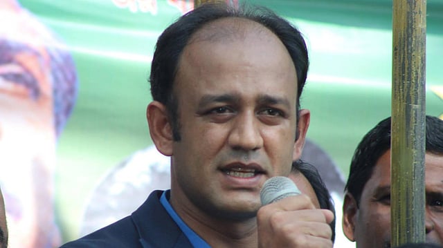 আইনজীবী সৈয়দ সায়েদুল হক সুমন। ছবি: ফেসবুক থেকে নেওয়া