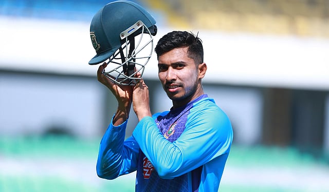 সৌম্য সরকার। ছবি: প্রথম আলো