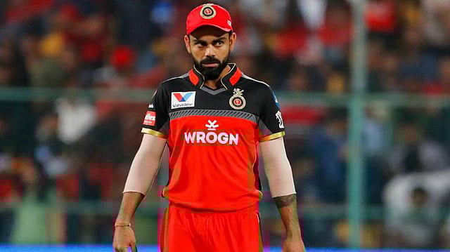 বিরাট কোহলি। ছবি: এএফপি