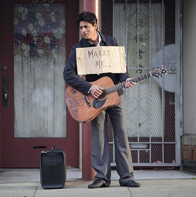 ‘মাই নেম ইজ খান’ ছবিতে শাহরুখ খান। ছবি: ইনস্টাগ্রাম