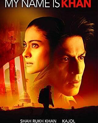 ‘মাই নেম ইজ খান’ ছবির পোস্টার। ছবি: ইনস্টাগ্রাম