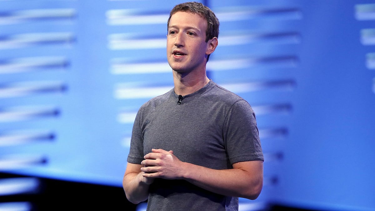 মার্ক জাকারবার্গ। ছবি: রয়টার্স
