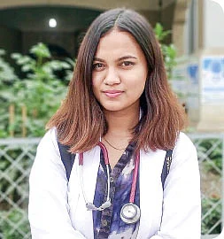 রেবিকা প্রধান, ঢাকা মেডিকেল কলেজ