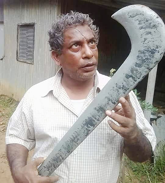 চরিত্রে মিশে যাওয়া মোশাররফ করিম। ছবি: ফেসবুক থেকে