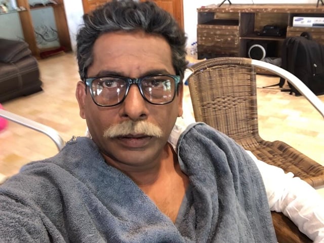 চরিত্রে মিশে যাওয়া মোশাররফ করিম। ছবি: ফেসবুক থেকে