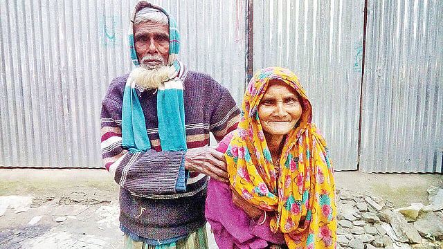 নবাব আলী ও তাঁর প্রতিবন্ধী স্ত্রী সুফিয়া খাতুন