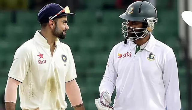 ভারতে গিয়ে টেস্ট খেলবে বাংলাদেশ। ফাইল ছবি