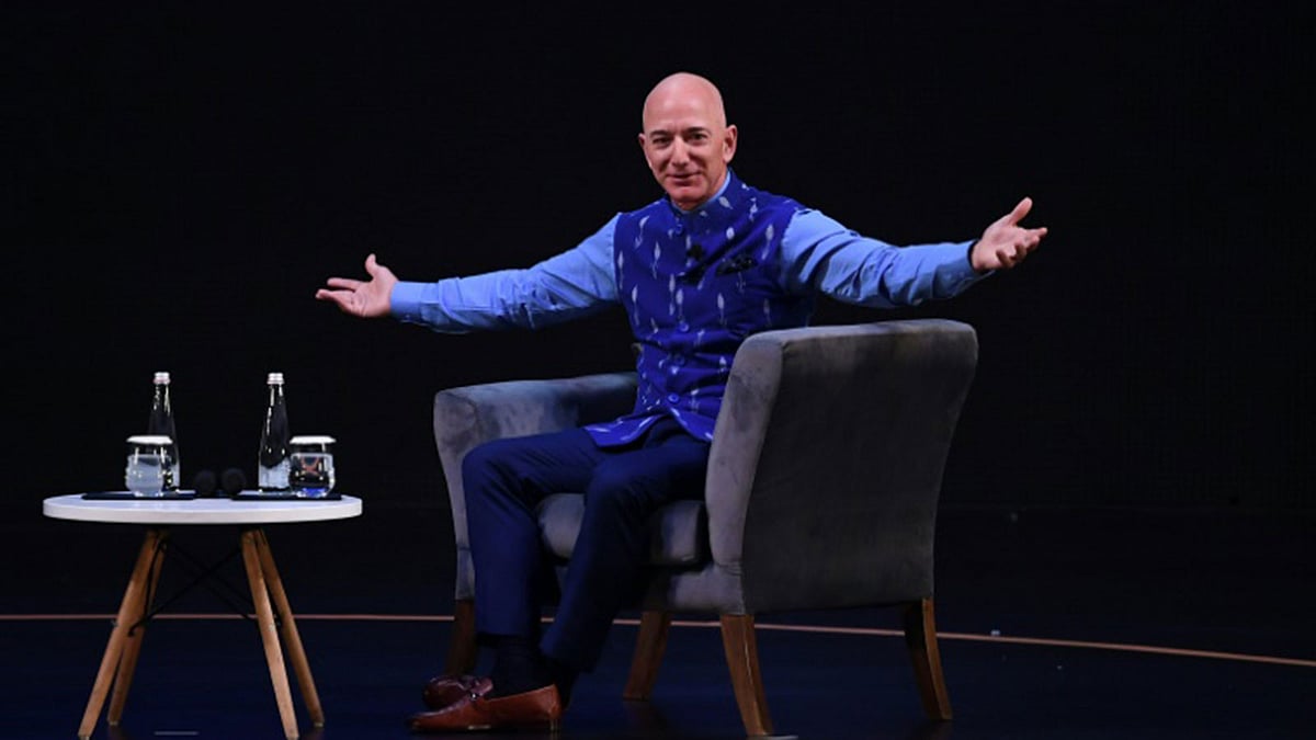 জেফ বেজোস। ছবি: এএফপি