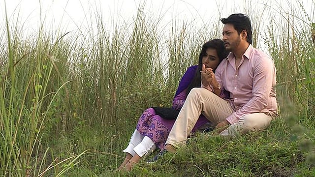 ‘আগামীকাল’ ছবির শুটিংয়ে ইমন ও জাকিয়া বারী মম