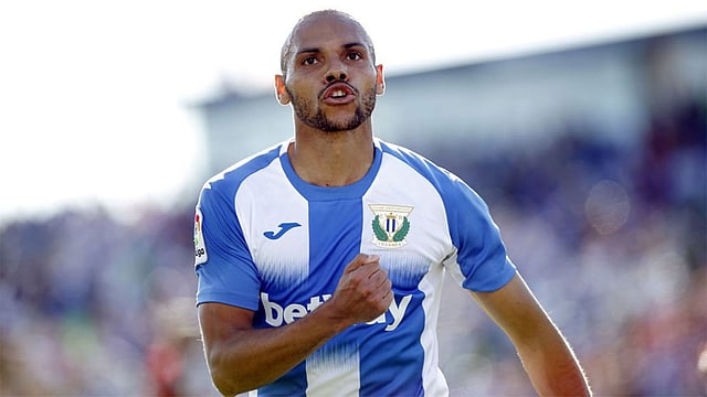 এই স্ট্রাইকার আসছেন বার্সেলোনায়? ছবি: লেগানেস টুইটার