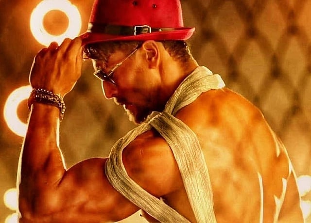 টাইগার শ্রফ। ছবি: ইনস্টাগ্রাম