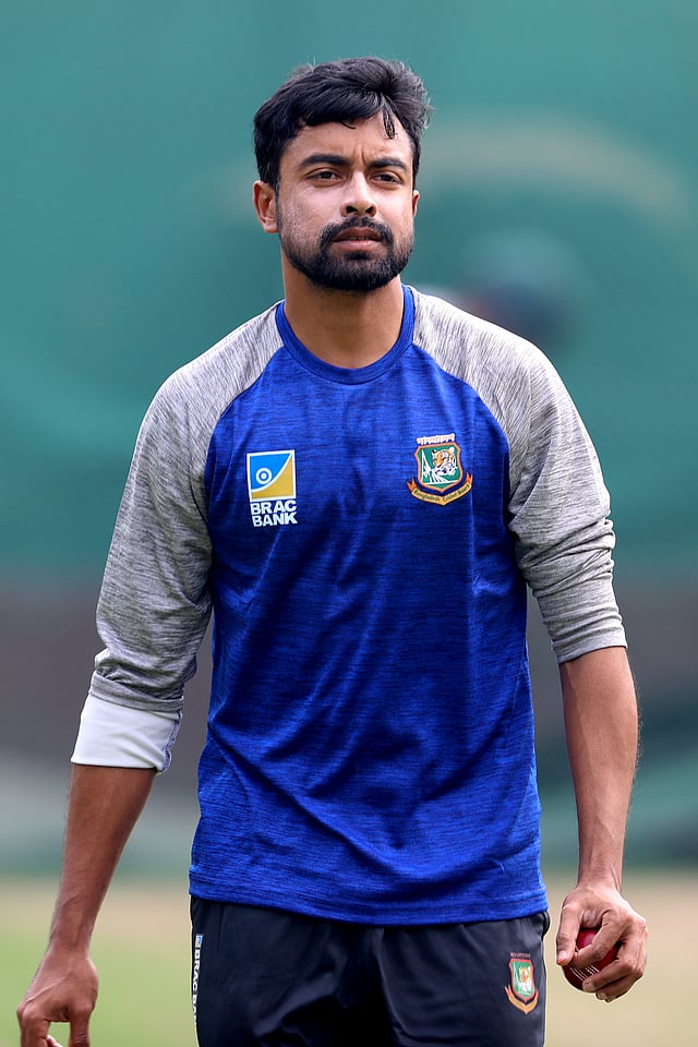 আবু জায়েদ ৫০-এর বেশি টেস্ট খেলতে চান। ছবি: প্রথম আলো