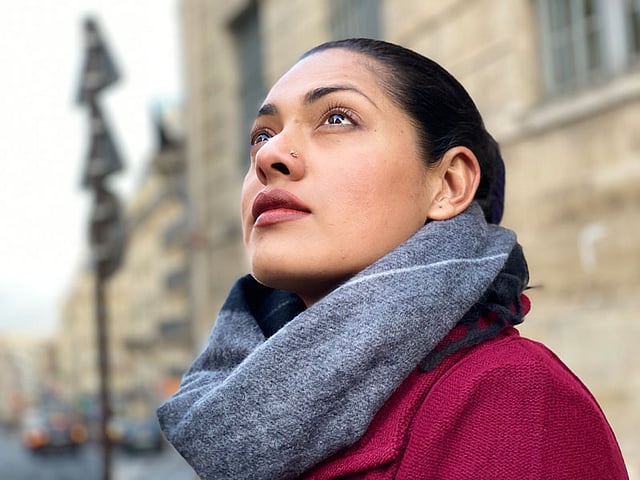 নুসরাত ইমরোজ তিশা। ছবি: ফেসবুক