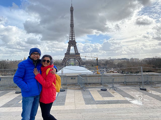 নুসরাত ইমরোজ তিশা ও মোস্তফা সরয়ার ফারুকী। ছবি: ফেসবুক।