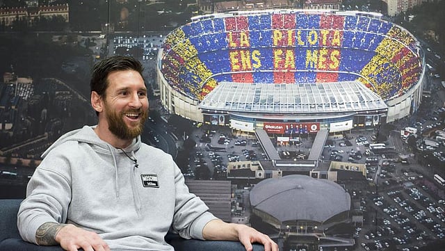 লিওনেল মেসি।