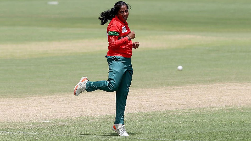 বিশ্বকাপে এমন রূপে আবির্ভুত হওয়ার আত্মবিশ্বাস দিচ্ছে পাকিস্তানের বিপক্ষে জয়। ছবি: আইসিসি