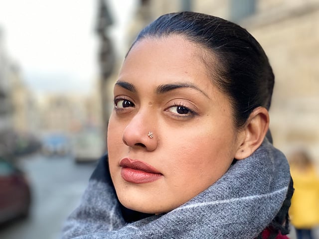 নুসরাত ইমরোজ তিশা। ছবি: ফেসবুক