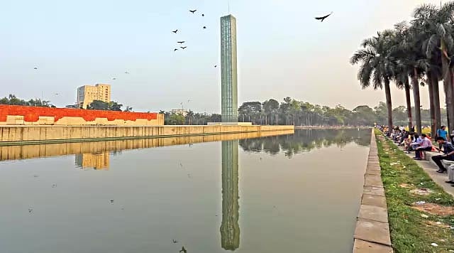 বর্তমান ছবি। ছবি: হাসান রাজা