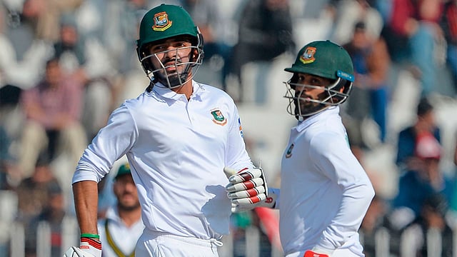 ওপেনিংয়ে তামিমের নতুন সঙ্গী সাইফ। ফাইল ছবি