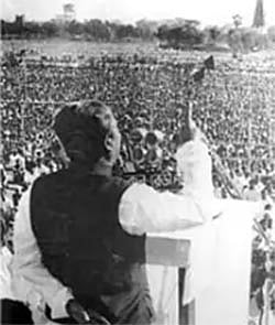 রেসকোর্সে বঙ্গবন্ধুর ৭ মার্চের ভাষণ